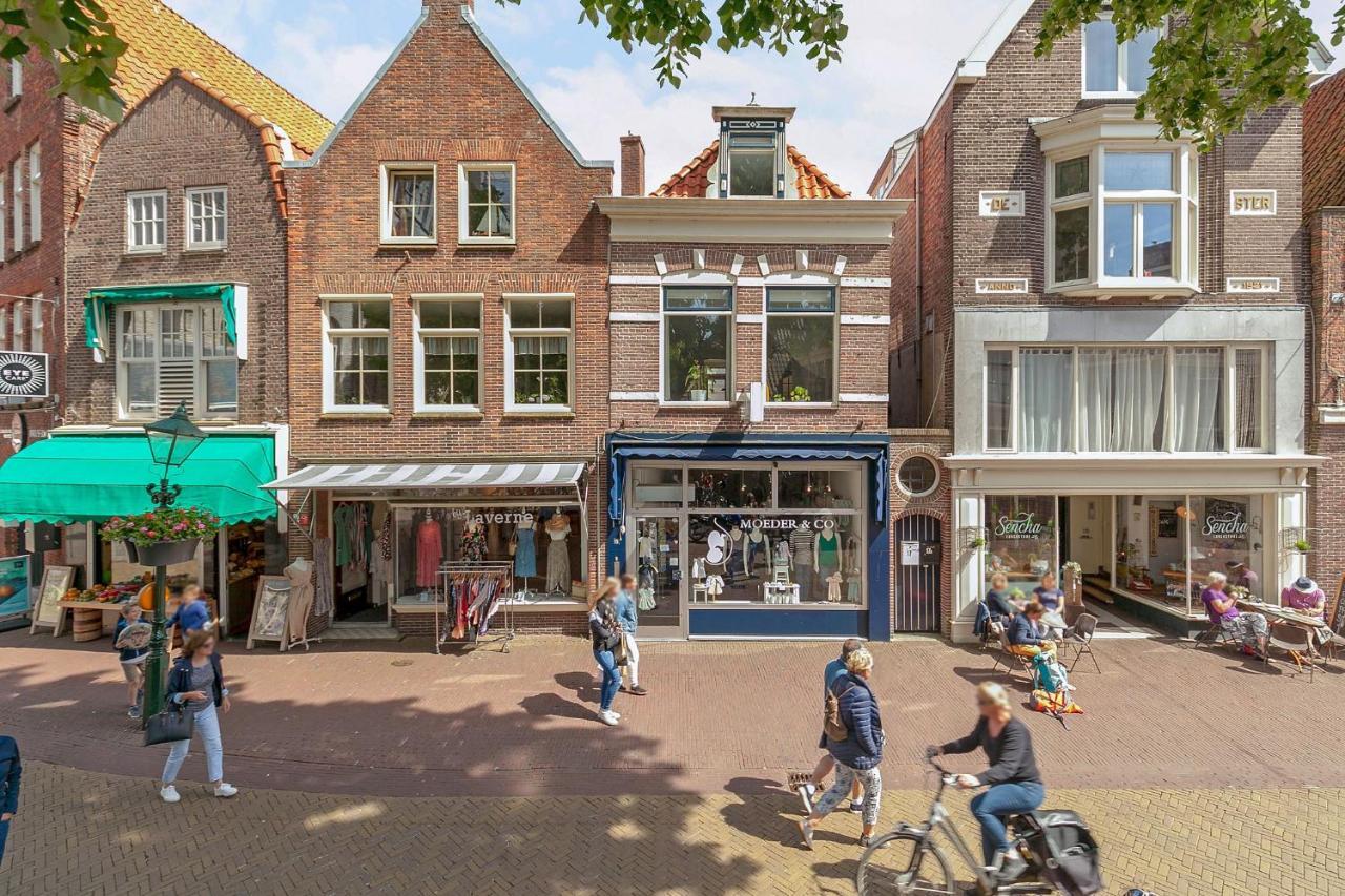 Luxury City Apartment 'Koorstraat' Alkmaar City Centre Luaran gambar