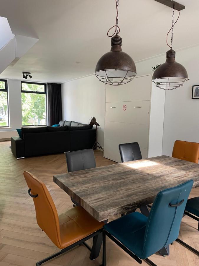 Luxury City Apartment 'Koorstraat' Alkmaar City Centre Luaran gambar